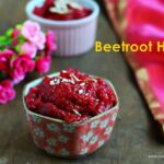 Beetroot- halwa