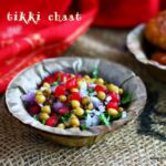 Aloo tikki chaat