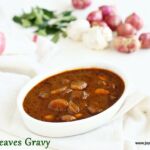 Curry leaves gravy