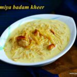 Shahi Badam Semiya kheer