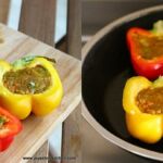 stuffed -capsicum