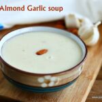 Garlic almond soup