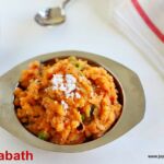 Kharabath recipe