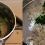 curry leaves pulao 2