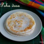 poha dosa