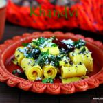 khandvi recipe