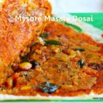 mysore masala dosa