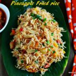 pineapple fried rice