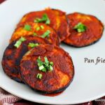 pan fried eggplant