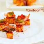 Tofu tikka