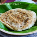 dosa for travel