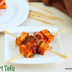 Tandoori tofu