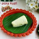 Kesar pista kulfi