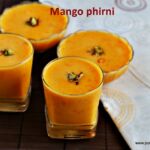 Mango phirni