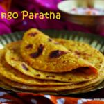 Mango paratha