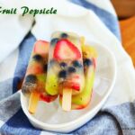 Fruit popsicle