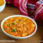 Veg kheema masala