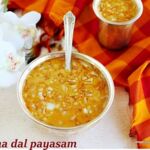 Chana dal payasam