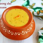 Sago moong dal payasam