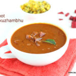 Beetroot vathakuzhambhu 2