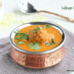 cabbage kofta