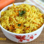 Carrot rice 2