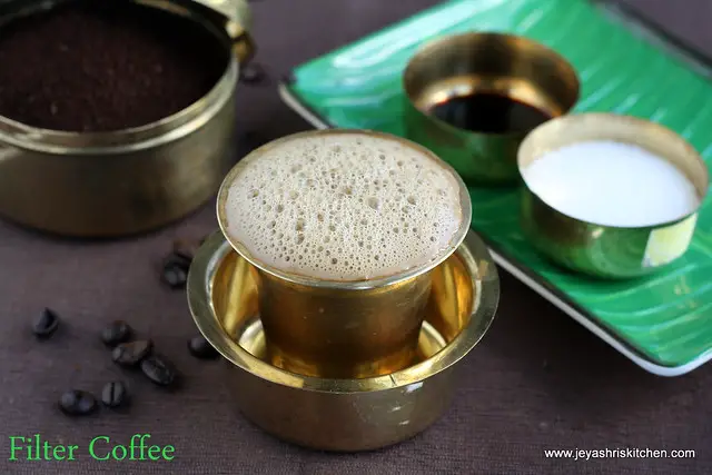 Indian Kitchen - Traditional Coffee Filter & Modern Coffee Maker - Indian  food recipes - Food and cooking blog