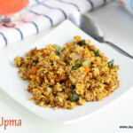 Oats upma 4