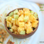 thai cucumber and pineapple salad 1