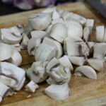 mushroom masala