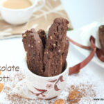 Chocolate biscotti 2
