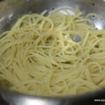 cooked pasta