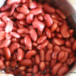 red kidney beans