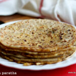 radish paratha