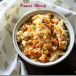 paneer bhurji