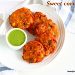 Corn vada recipe