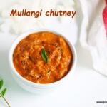 Mullangi chutney