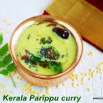 Kerala parippu curry