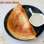 broken wheat rava dosa