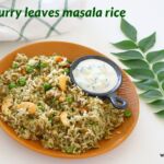 curry leaves masala rice