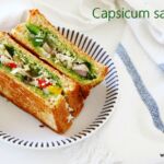 capsicum sandwich