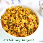 Millet biryani recipe