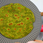 peas-chapati