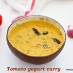 Tomato yogurt curry