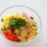 sukha bhel recipe