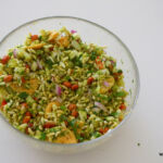 Dry bhel puri