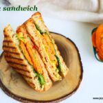 Cheela sandwich