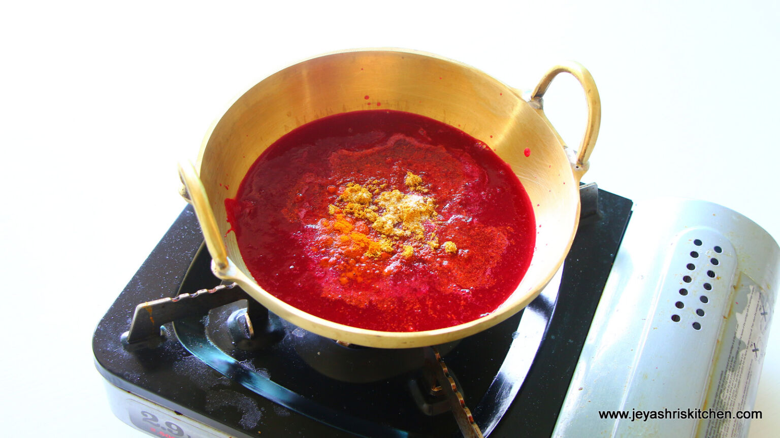 Beetroot Rasam recipe - Jeyashri's Kitchen