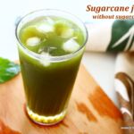 Sugarcane juice without sugarcane