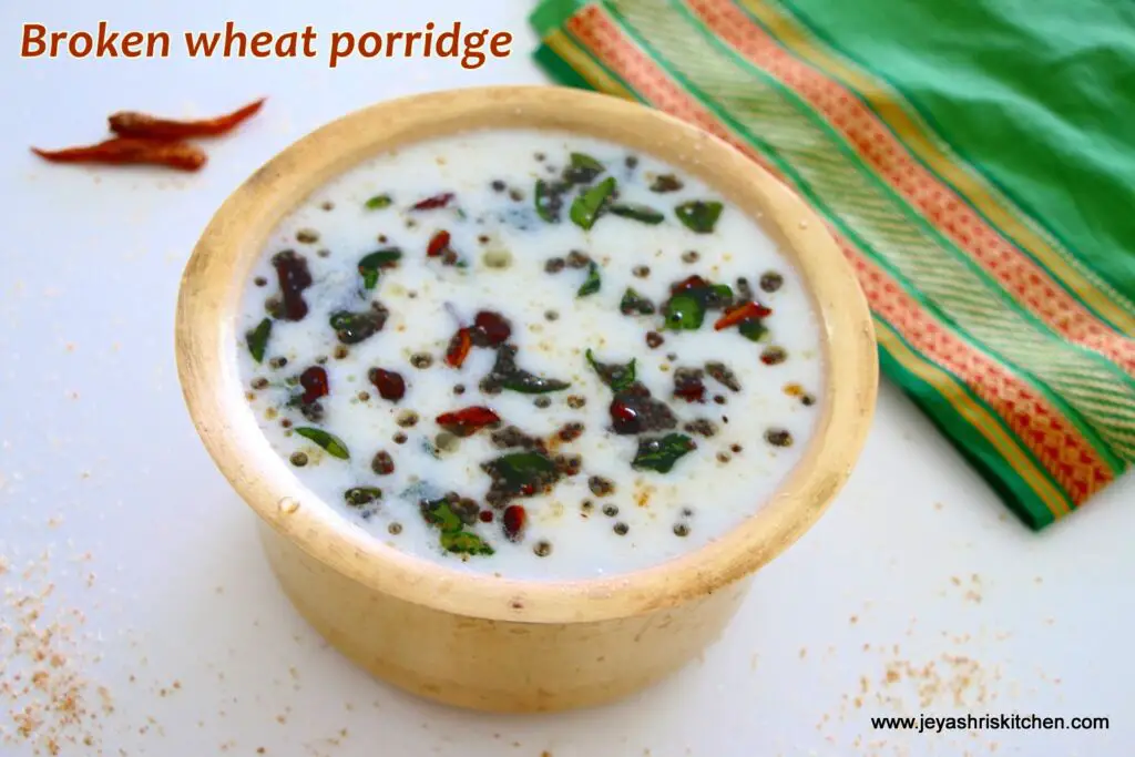 Samba wheat porridge